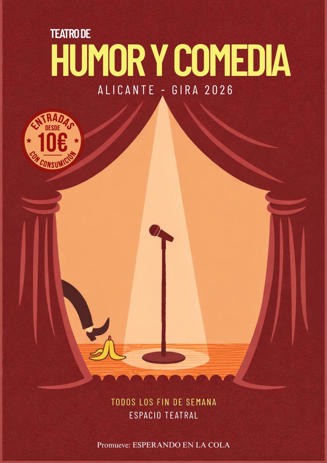 Cartel de El Peque Soho. Teatro, arte y entretenimiento para los más pequeños.